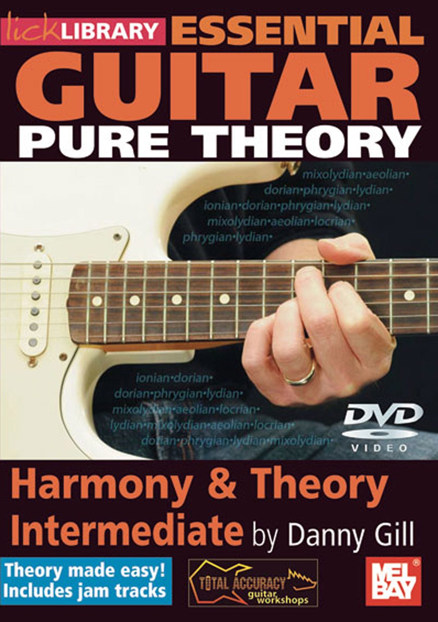 Essential Guitar Pure Theory: Harmony & Theory