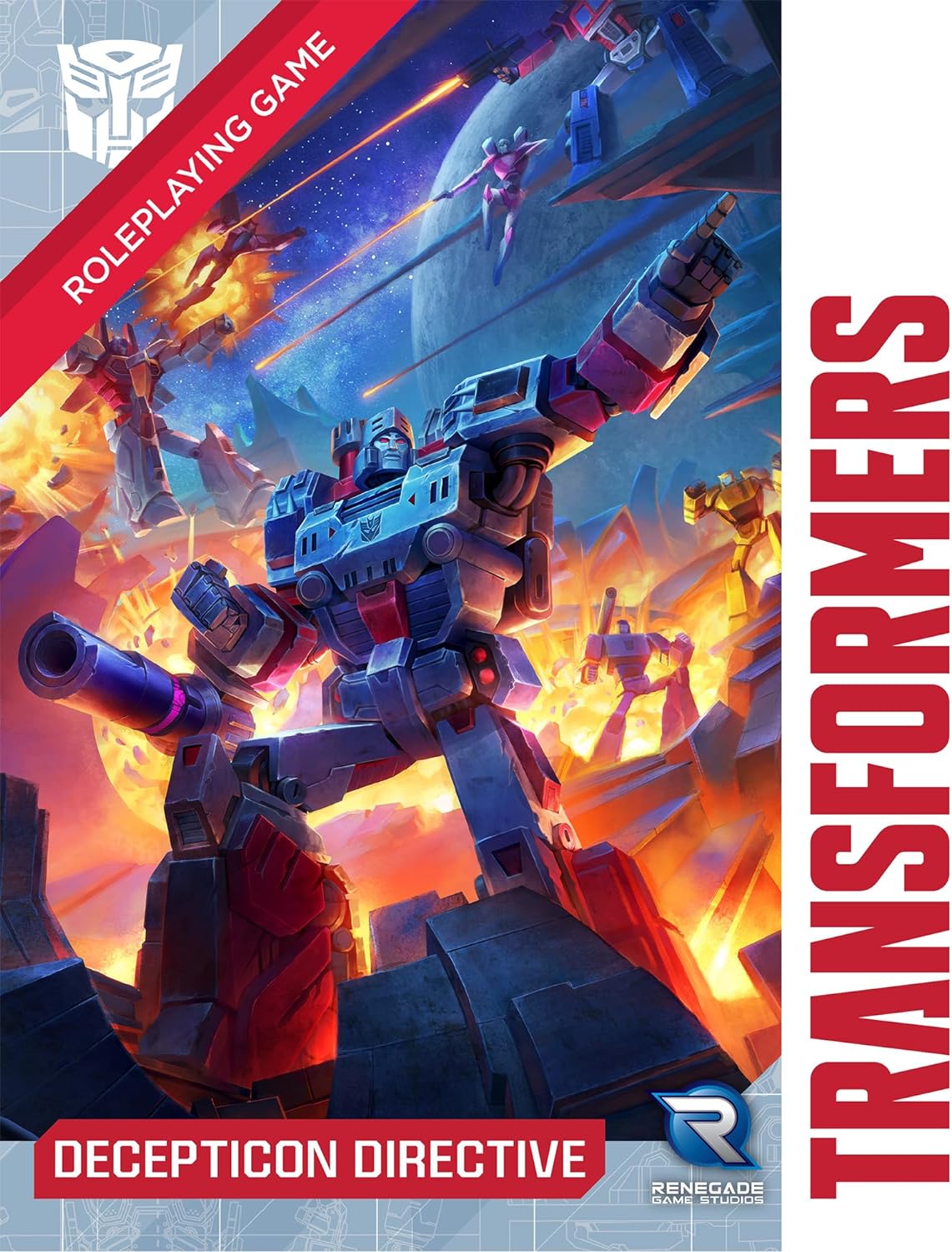 Transformers Roleplaying Game Decepticon Directive Sourcebook