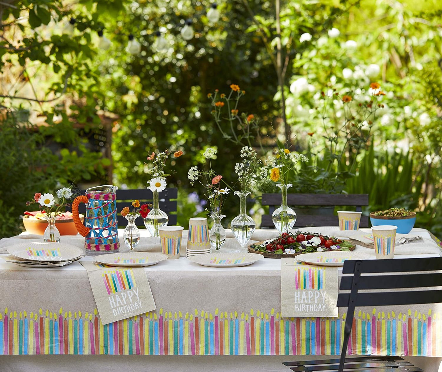 Talking Tables Pack of 12 Size 23cm ECO Party Paper Zero Plastic on Product or Packaging Perfect Disposable Biodegradable Partyware for All Ages and Unisex