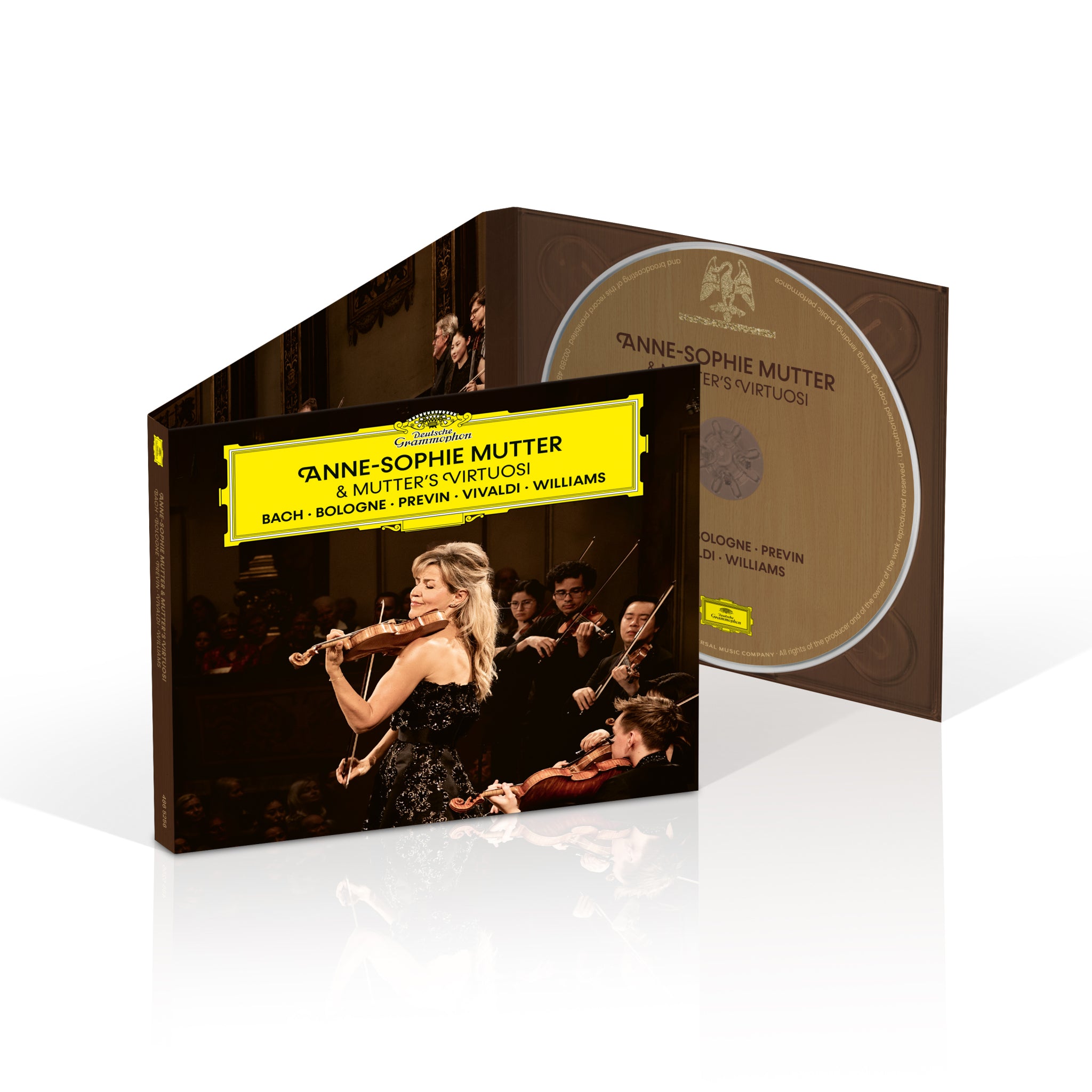 Anne-Sophie Mutter & Mutter's Virtuosi: Bach/Bologne/Previn/...