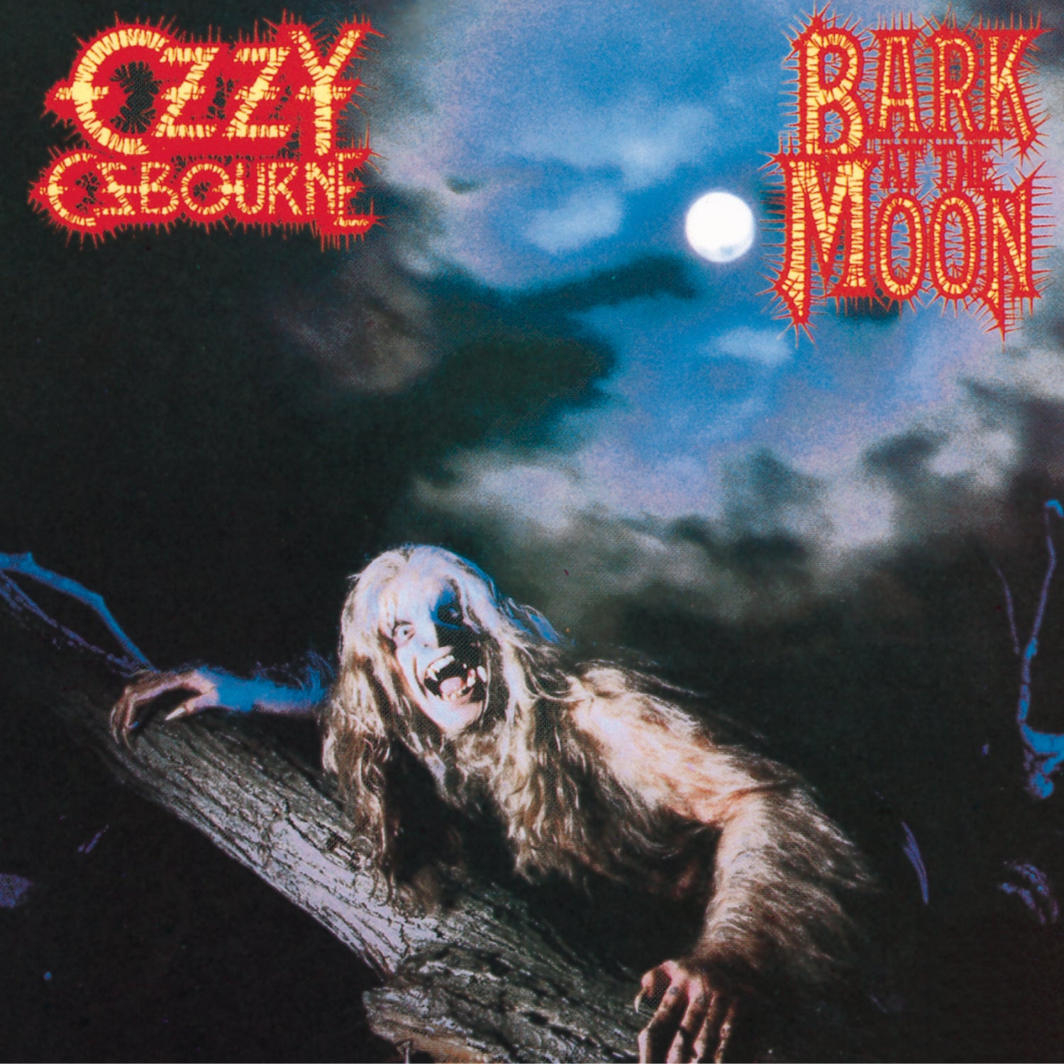 Ozzy Osbourne Bark at the Moon Vinyl album (With code)