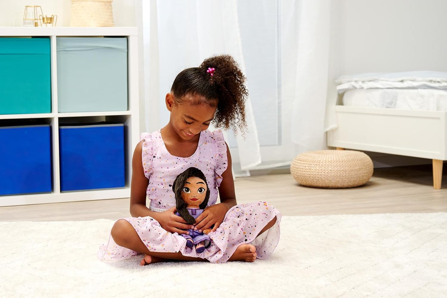 Disney Wish Asha 25cm, soft cuddly character