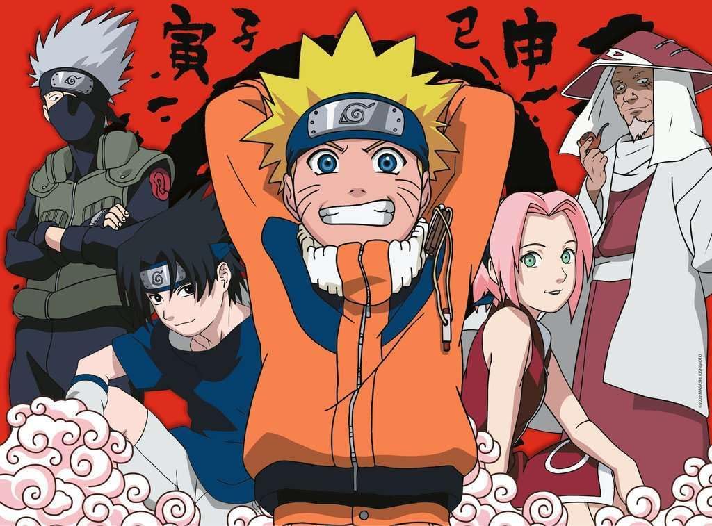 Ravensburger Naruto 300 Piece Jigsaw Puzzle for Adults and Kids Age 9 Years Up - Manga Merchandise Gifts