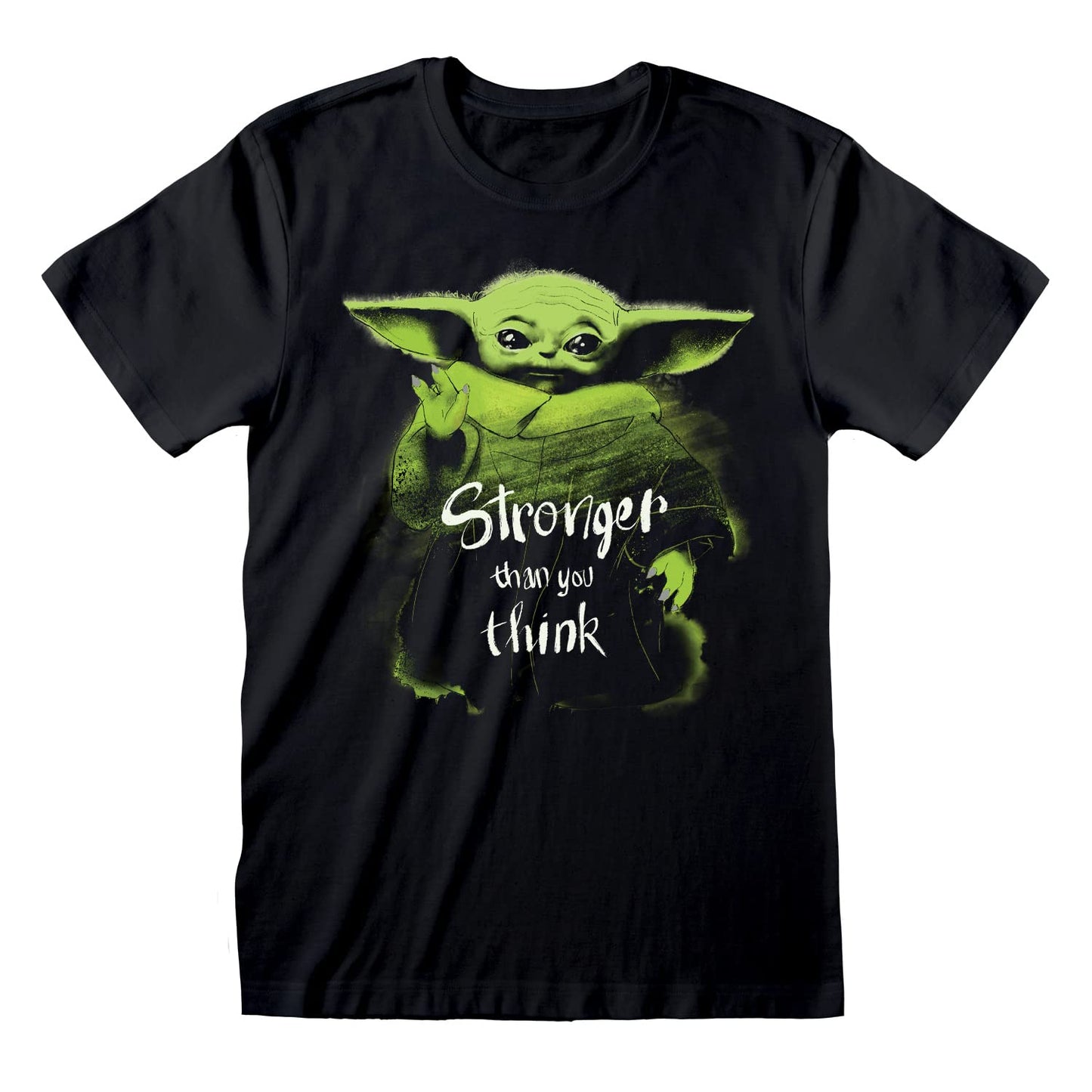 Star Wars: The Mandalorian - Stronger Than You Think (T-Shirt Unisex Tg. Xl)