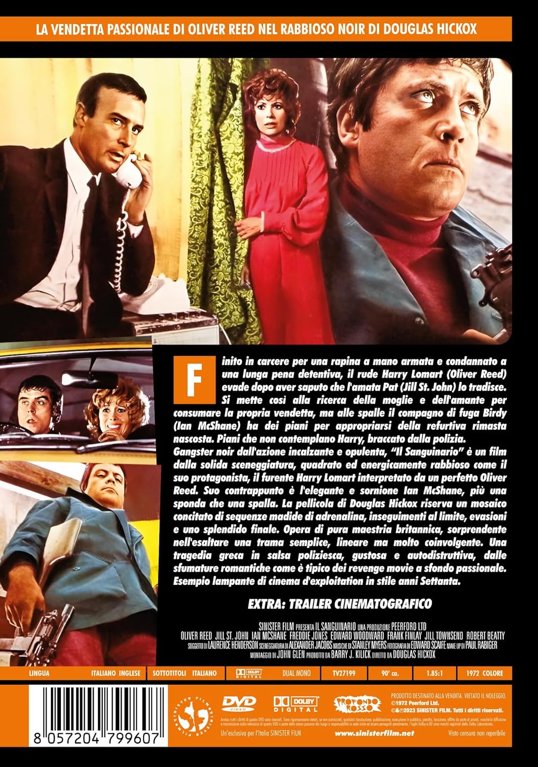 Sinister Film, DVD Sanguinario (Il