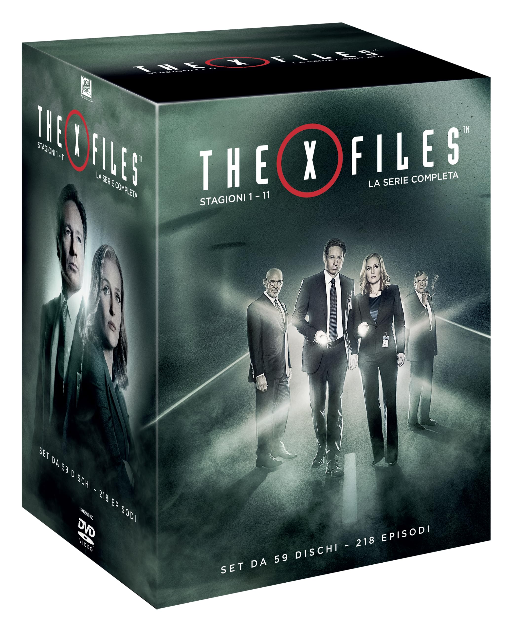 X-Files - La Serie Completa - (67 Dvd