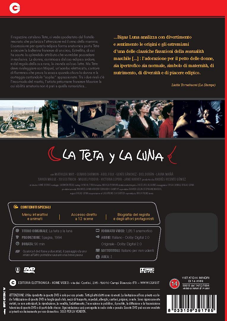 La Teta Y La Luna - Nuova Ed.