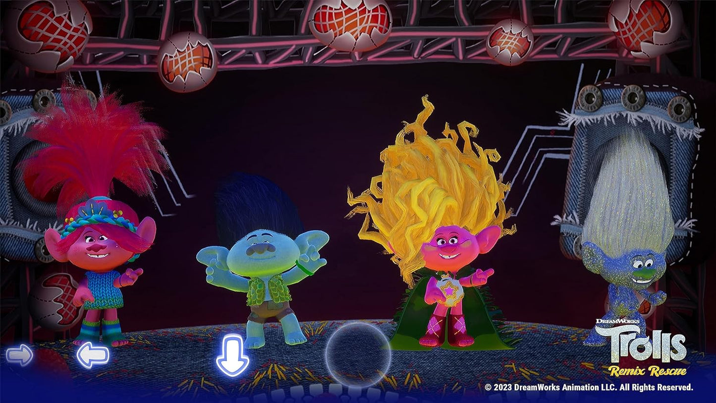 Trolls Remix Rescue PlayStation 4