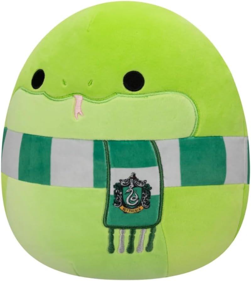 Squishmallows SQK- Medium Plush (10" (Slytherin Snake)
