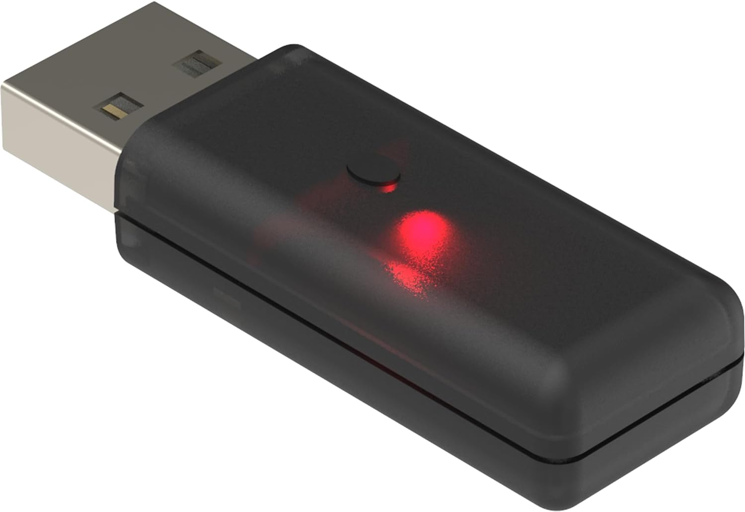Retro-Bit Origin8 2.4 GHz Wireless Controller For Nintendo Switch & NES - USB & NES receivers included - Red & Black