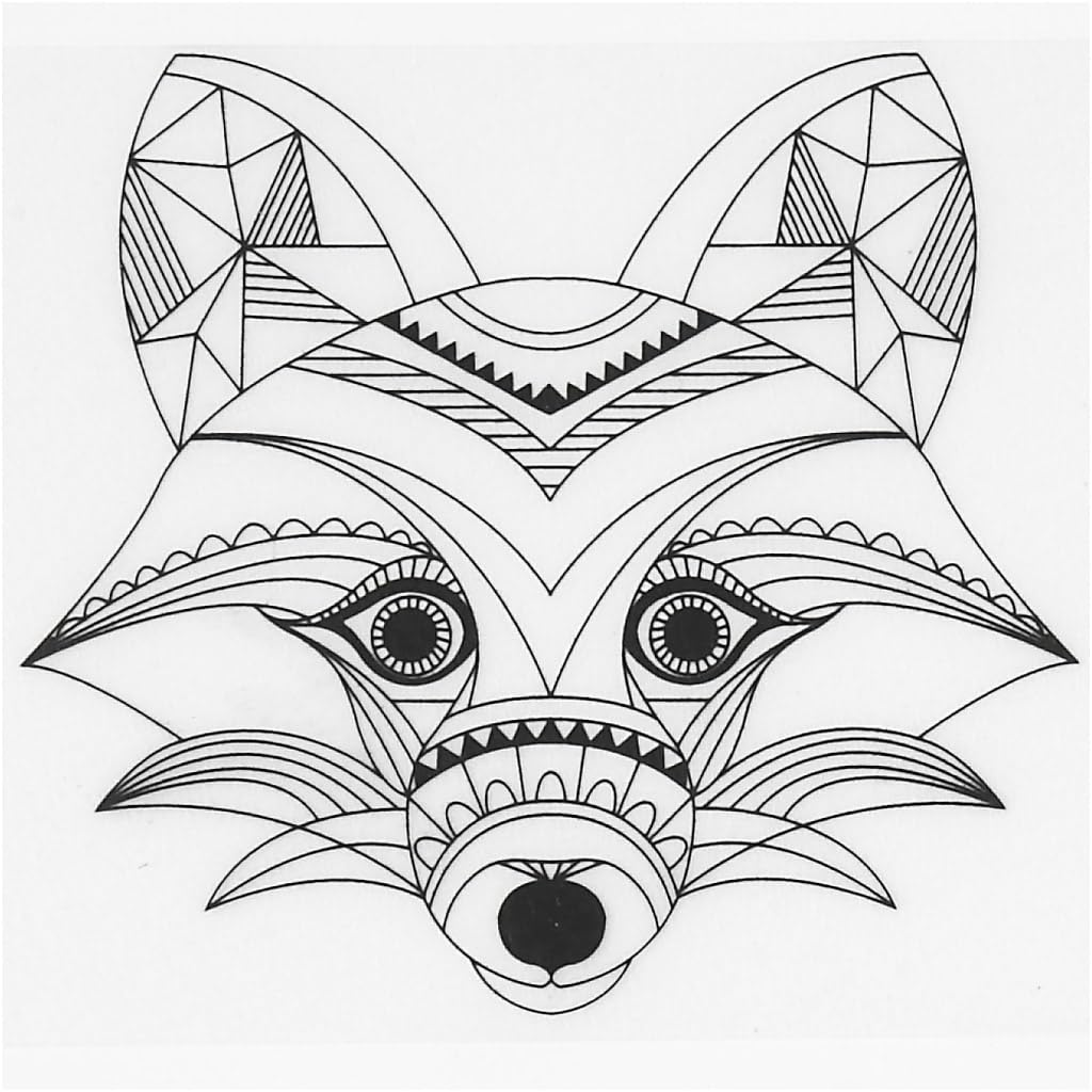 Creativ Company 79067 Juego de imágenes para colorear- Libros y páginas para colorear (Juego de imágenes para colorear, 4 páginas, Niño, Niño/niña, Wild animals, 4 pieza(s