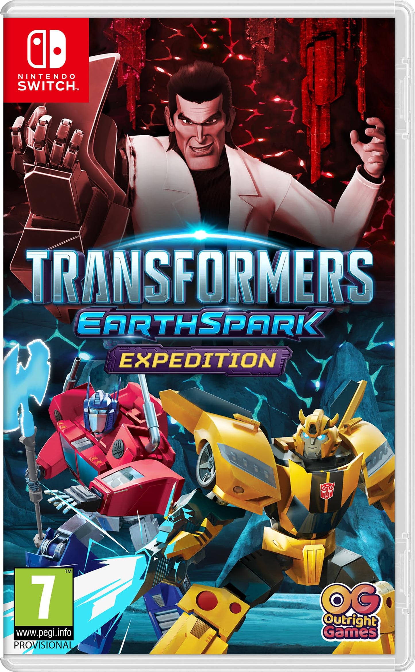 Transformers: Earth Spark - Expedition (Switch