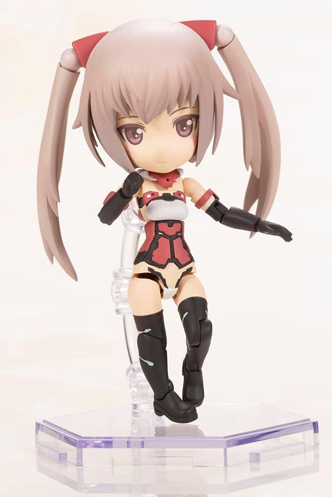 Kotobukiya Frame Arms Girl figurine Plastic Model Kit Qpmini Innocentia 7 cm