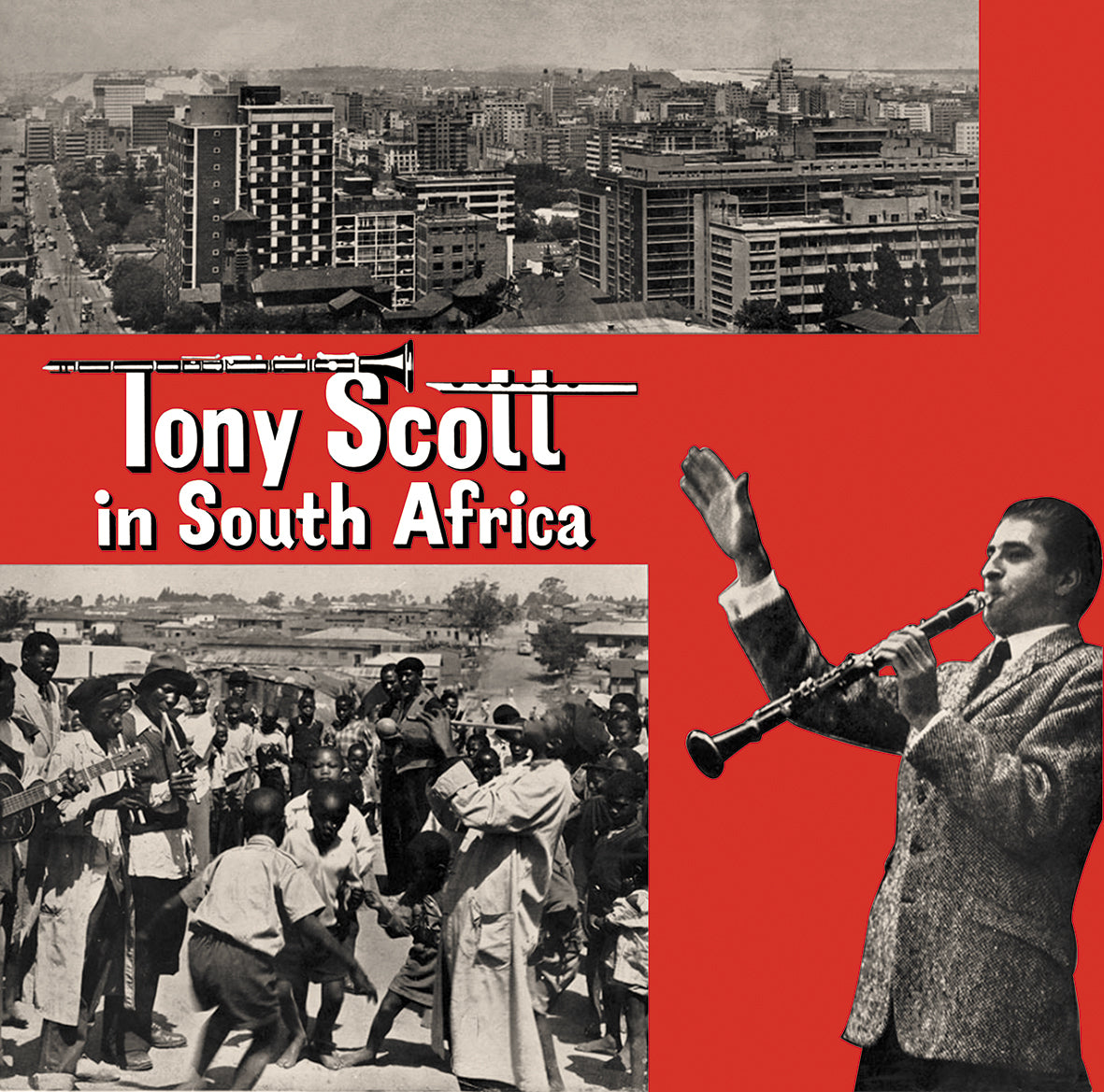 Tony Scott in South Africa