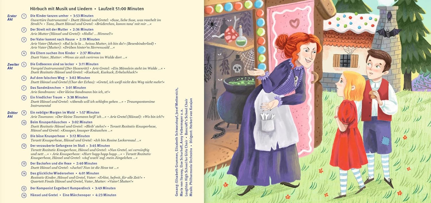 Engelbert Humperdinck - Hansel Und Gretel - Eine Marchenoper