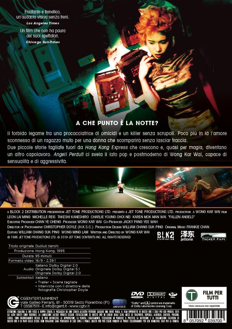 Angeli Perduti - (Italian Import)