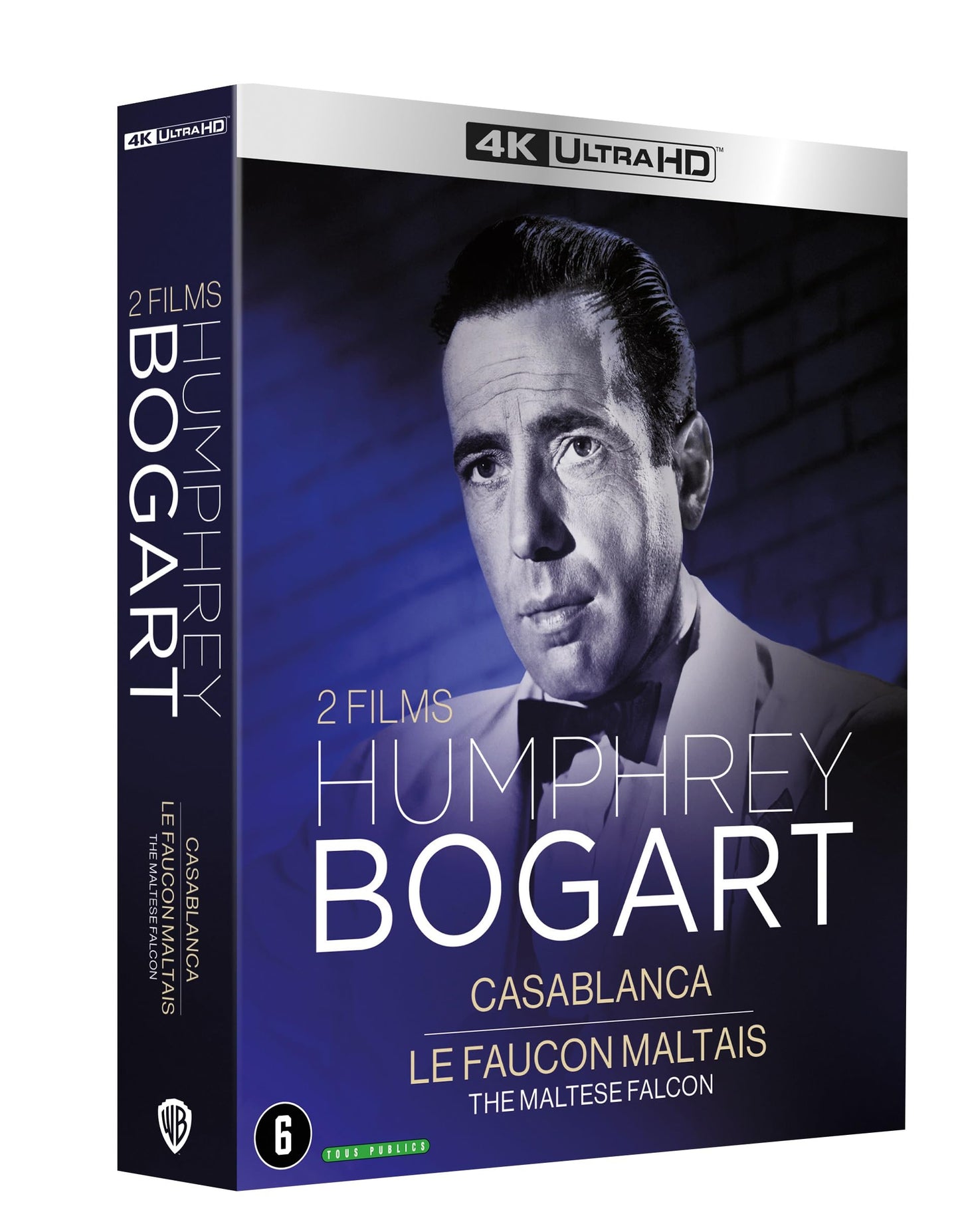 HUMPHREY BOGART (2PK) 4K UltraHD (NL Versie