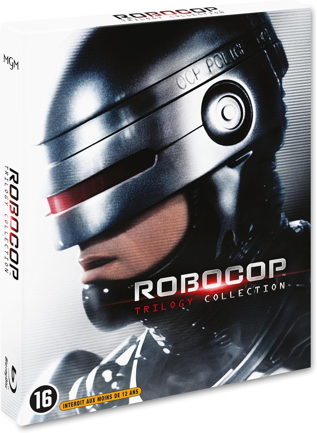 ROBOCOP TRILOGY BluRay (NL Versie