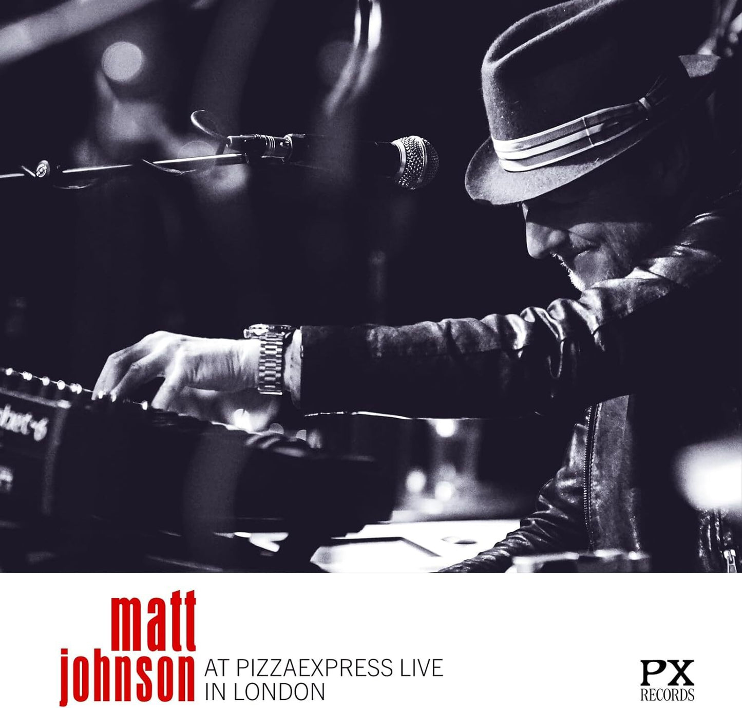At PizzaExpress Live: In London