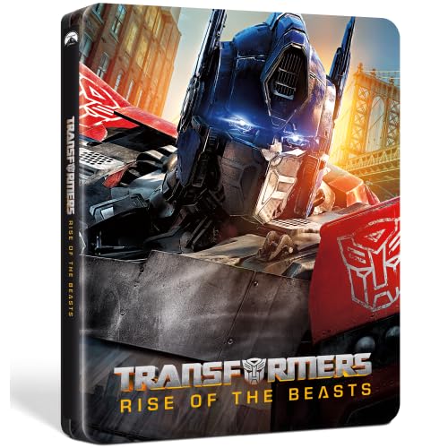 Transformers. Il risveglio. Steelbook (Blu-ray + Blu-ray Ultra HD 4K)