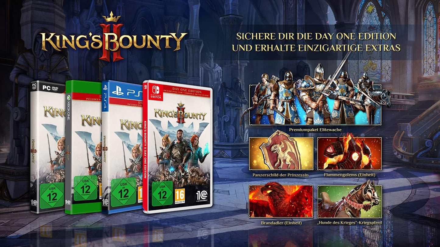 King's Bounty II Day One Edition (PlayStation PS4