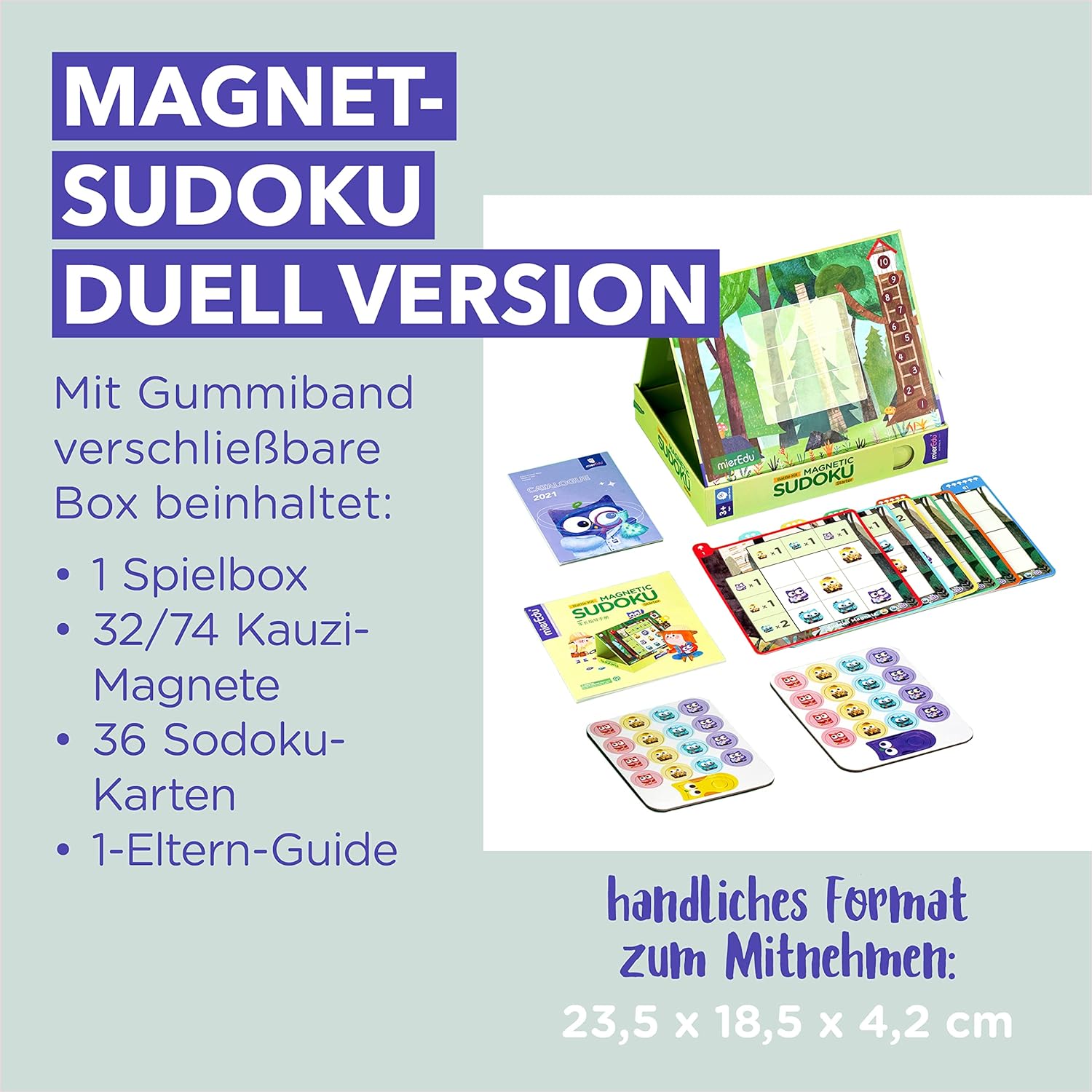 mierEdu - Game - Magnetic Sudoku Battle Kit (starter) - (ME332