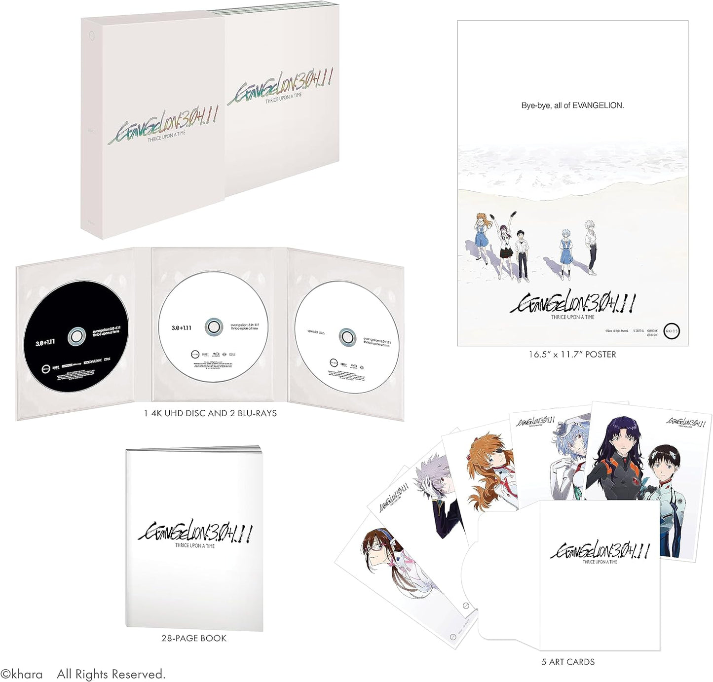 Evangelion:3.0 & 1.11 Thrice Once Upon A Time
