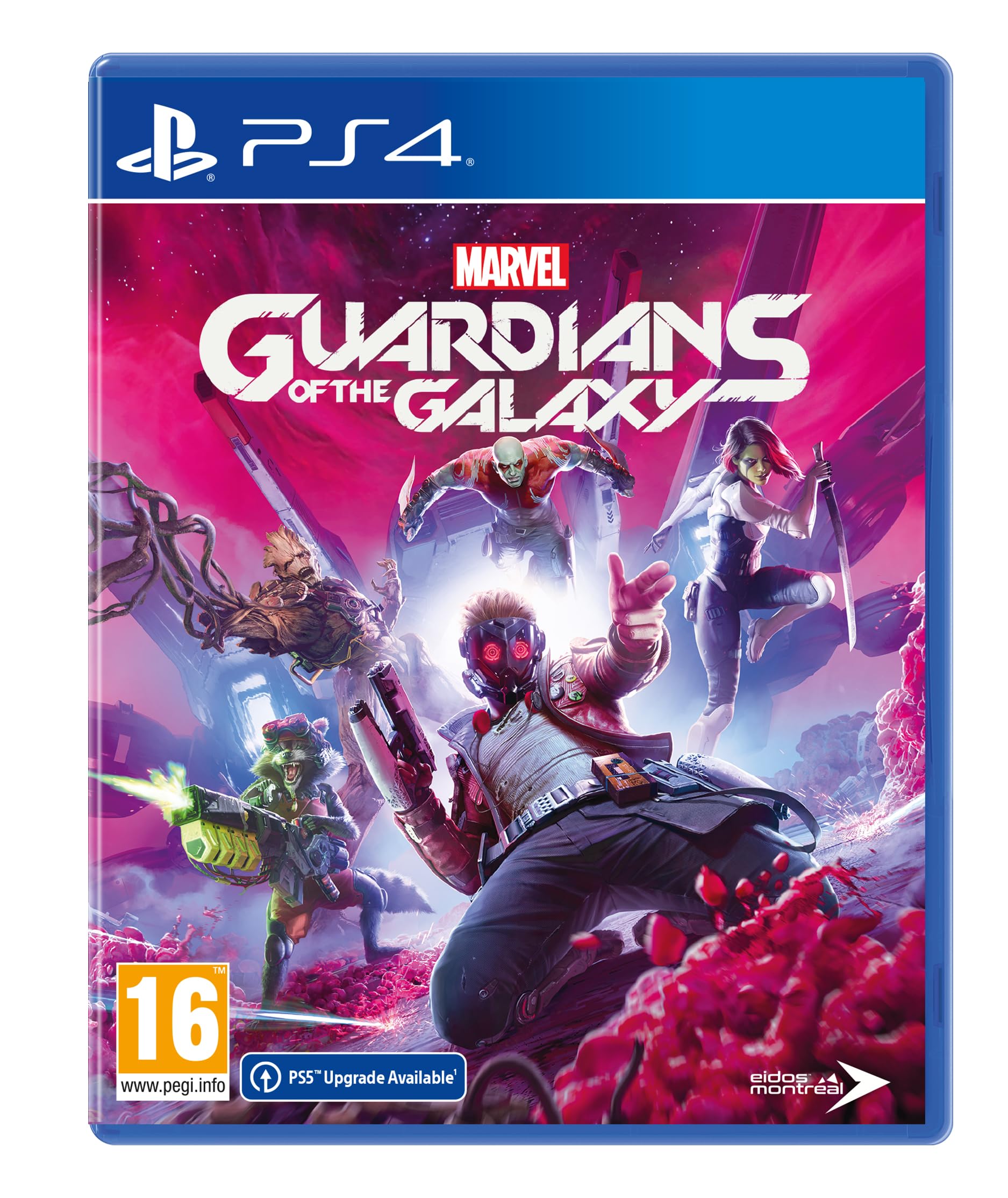 Marvel's Guardians of the Galaxy /PS4