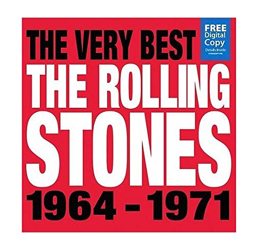 The Very Best of the Rollling Stones 1964-1971 CD + Digital Copy