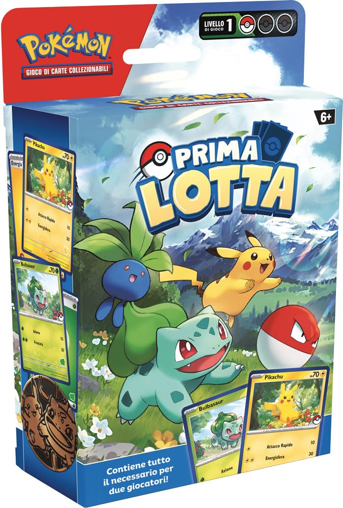 Primera Lucha Charmander y Squirtle (IT