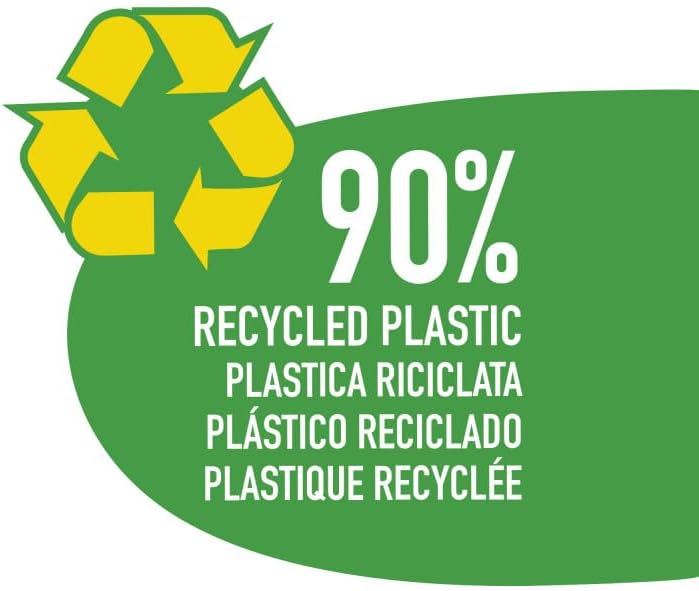 Carioca Sfera Black Gel Pen | Box of 50 Black Pens | Made with 90% Recycled Plastic | Super Sliding Writing | Tip Ø 1mm | 50 Pieces