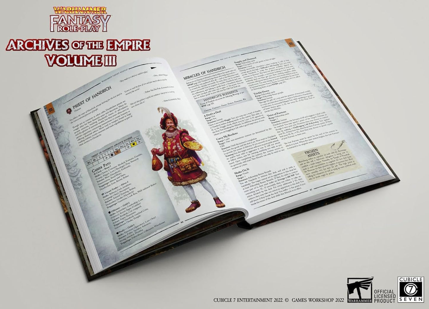 Wfrp Archives of the Empire Vol 3