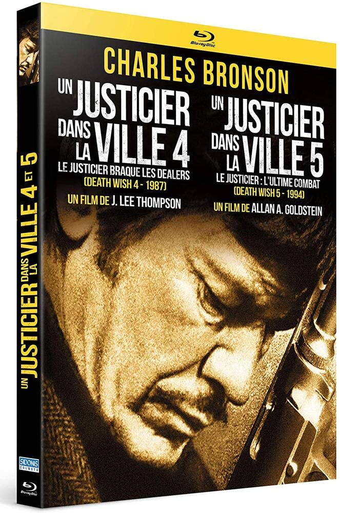 Justicier dans la ville 4 + 5 (un) - blu-ray