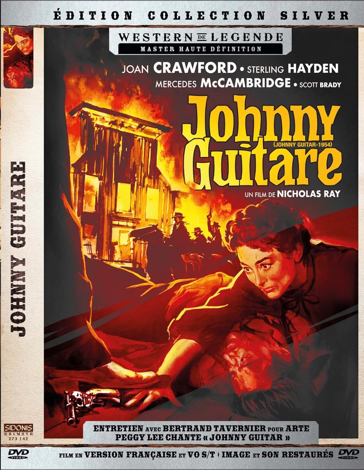 Les grandes héroïnes du western - coffret 3 films : johnny guitare + cat ballou + la femme qui faillit être lynchée