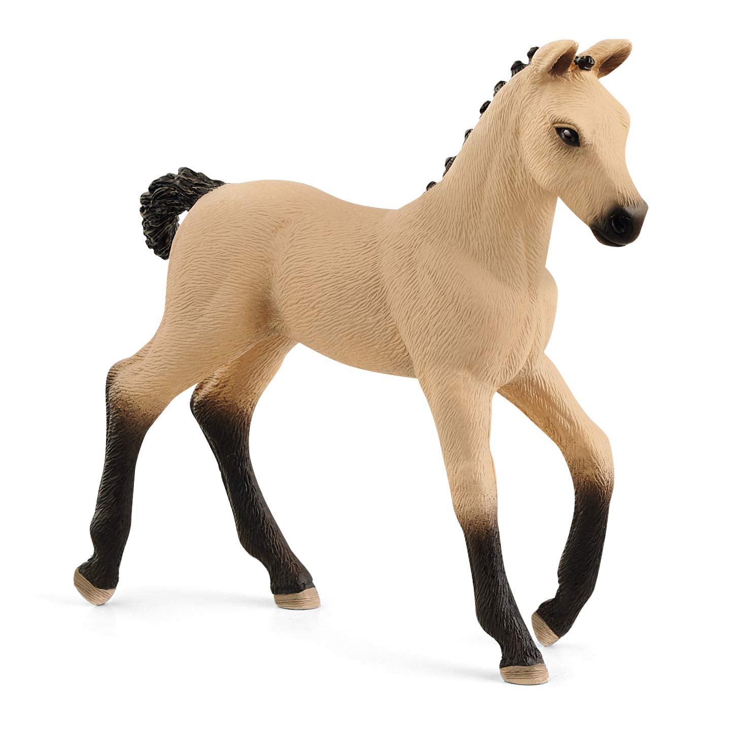 schleich 13929 Hannoveraner Fohlen, Falbe, ab 5 Jahren, HORSE CLUB - Spielfigur, 8 x 3 x 8 cm, Bay