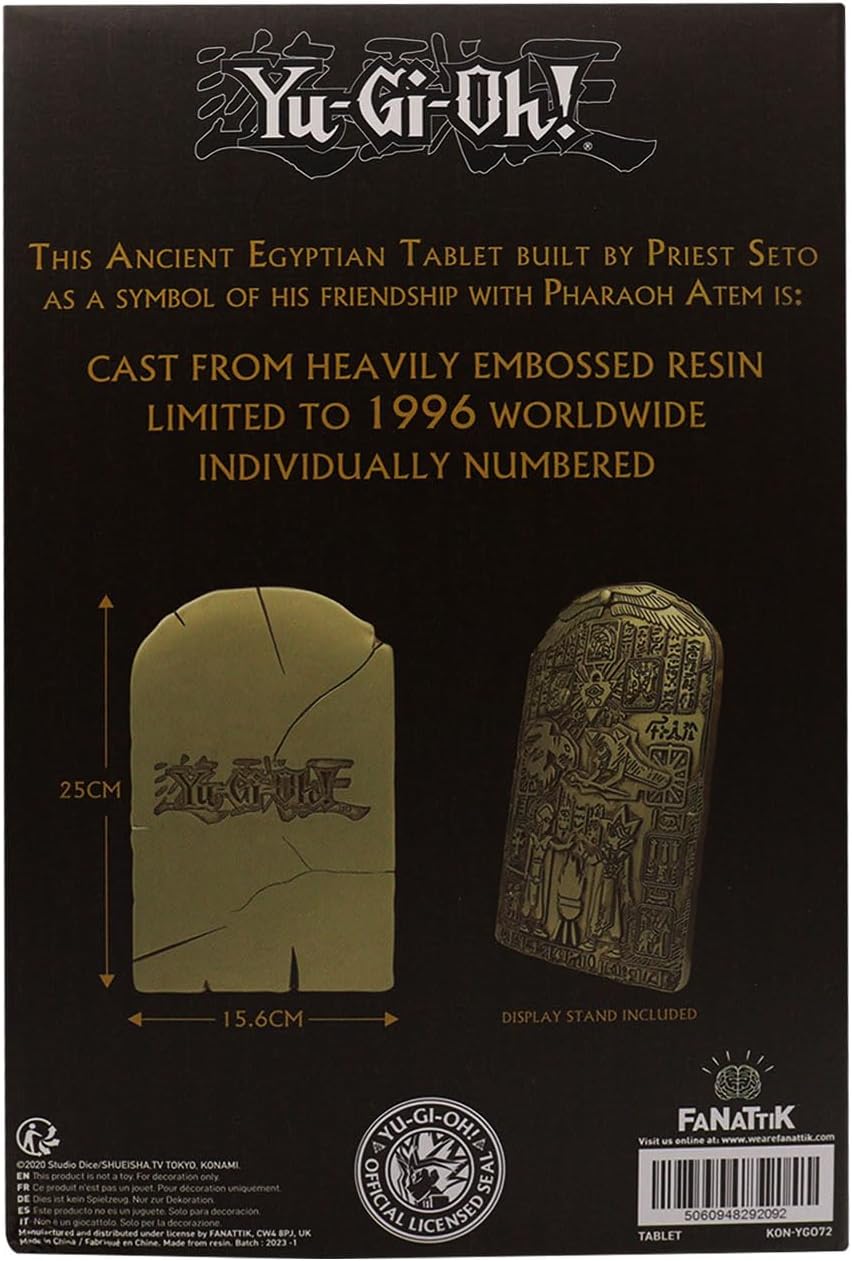 Yu-Gi-Oh! Tablet of Lost Memories XL Replica