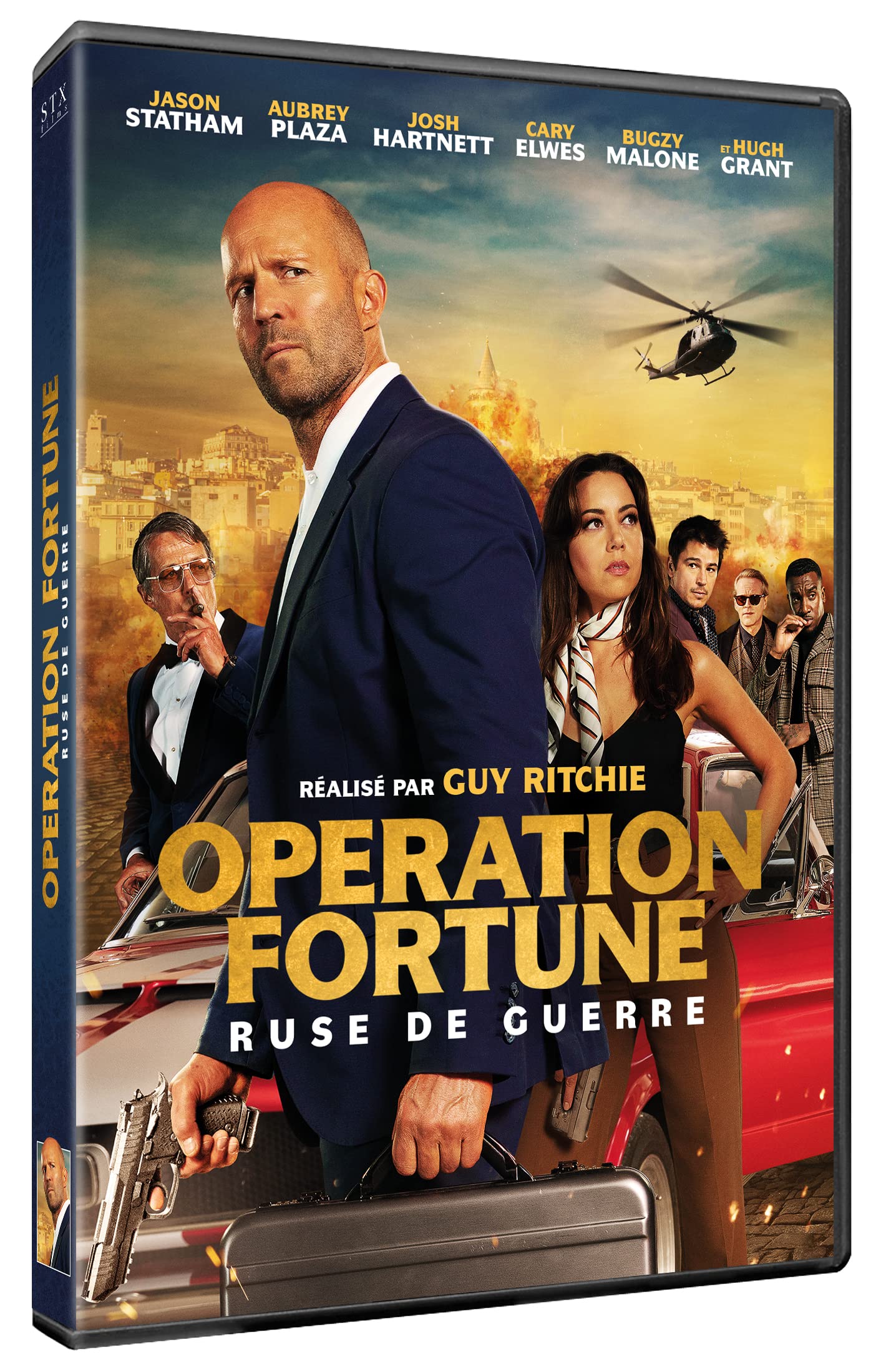 Opération fortune DVD NEUF
