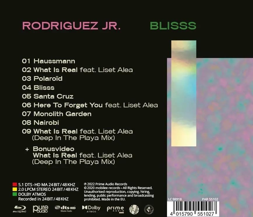 Rodriguez Jr. - BLISSS (Dolby Atmos Edition
