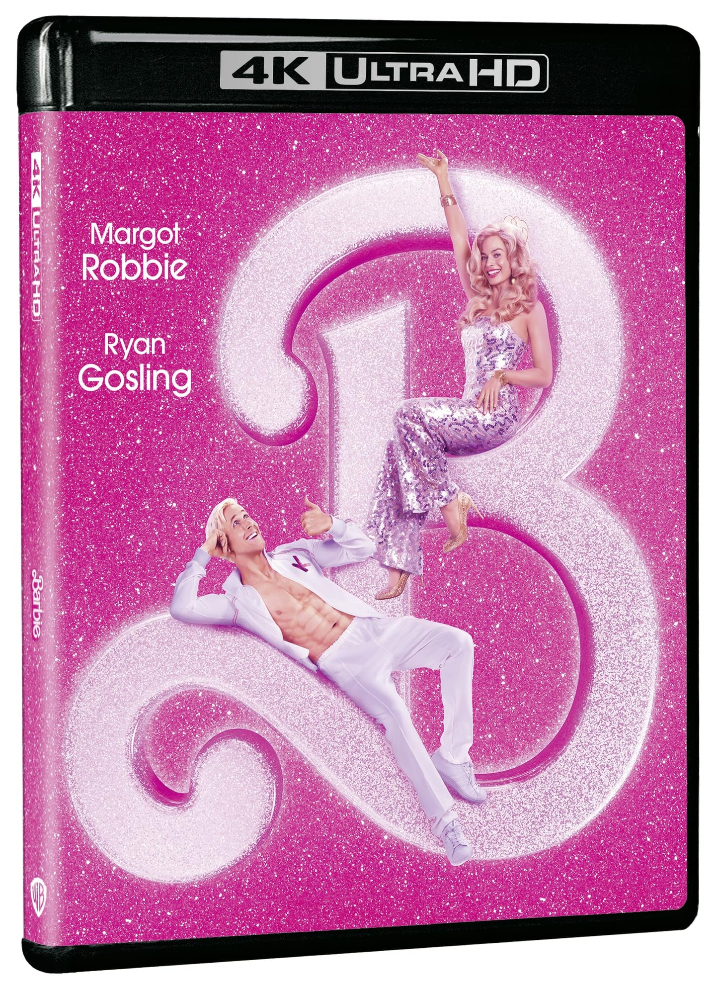 BARBIE (4K Ultra HD + Blu-Ray)