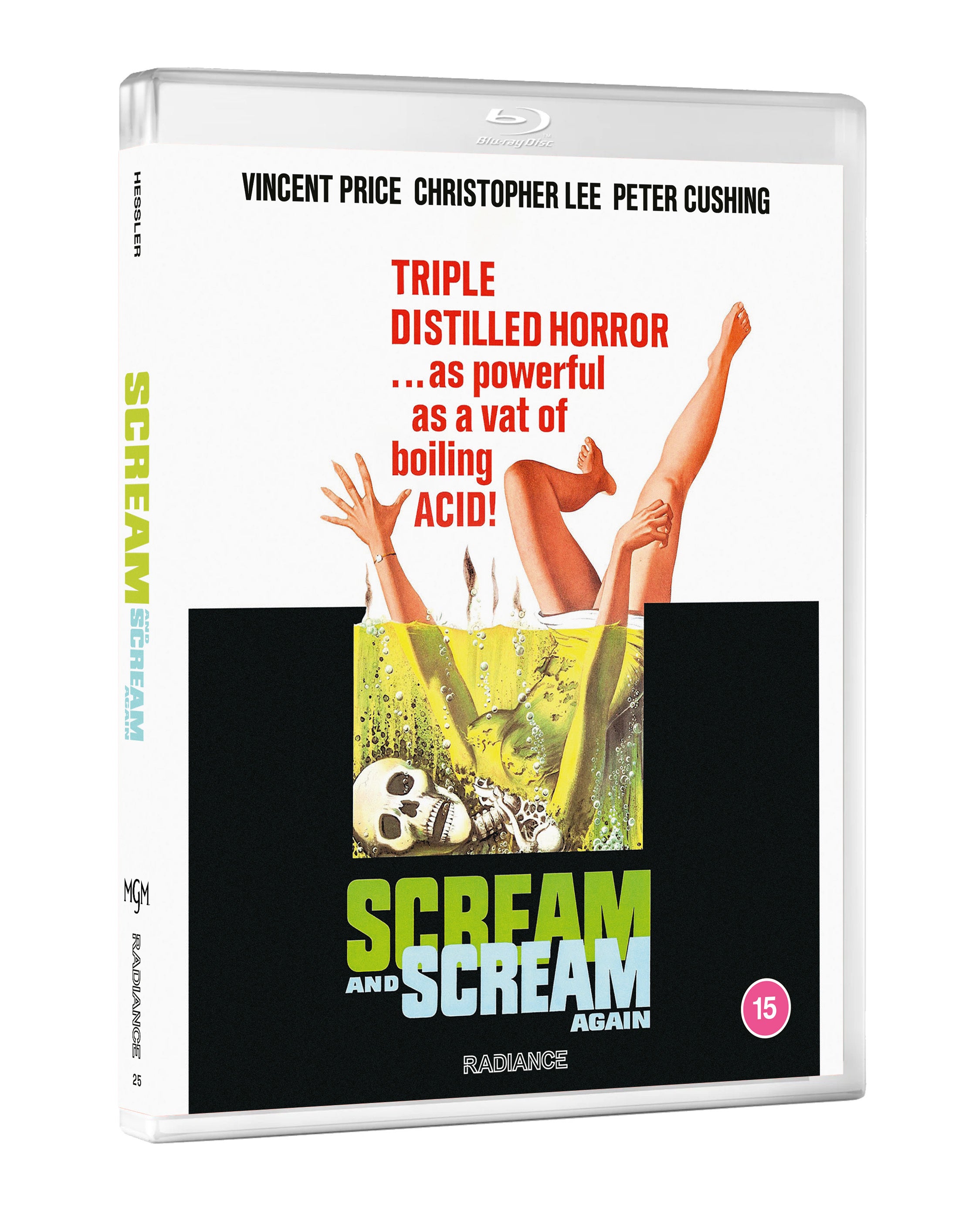 Scream and Scream Again