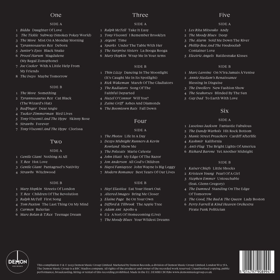 Produced By Tony Visconti