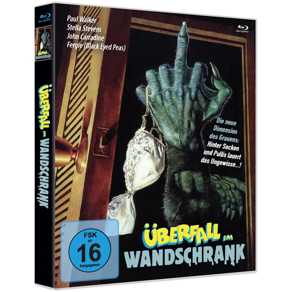 Überfall im Wandschrank - Limited Edition