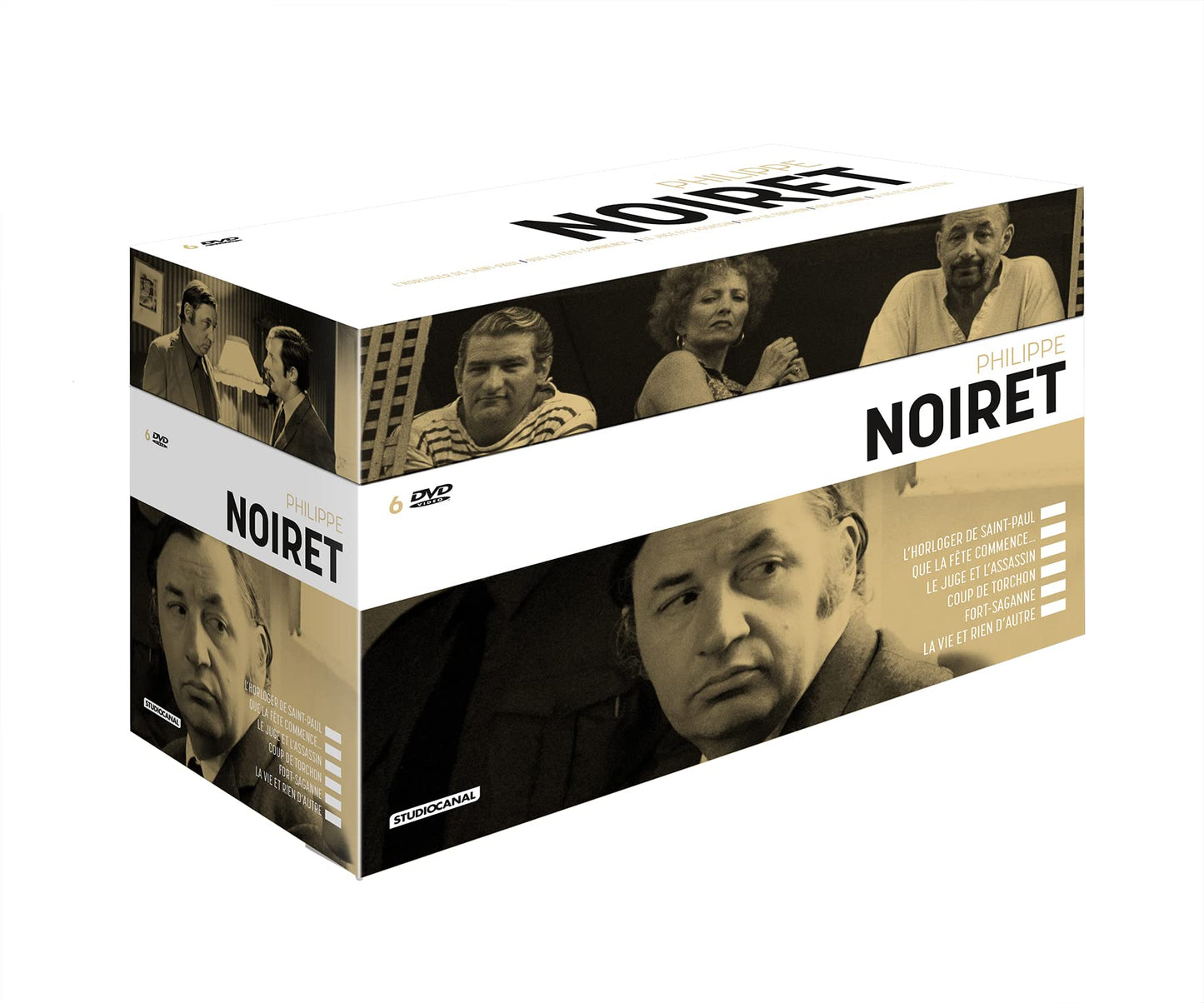 Philippe noiret - 6 films