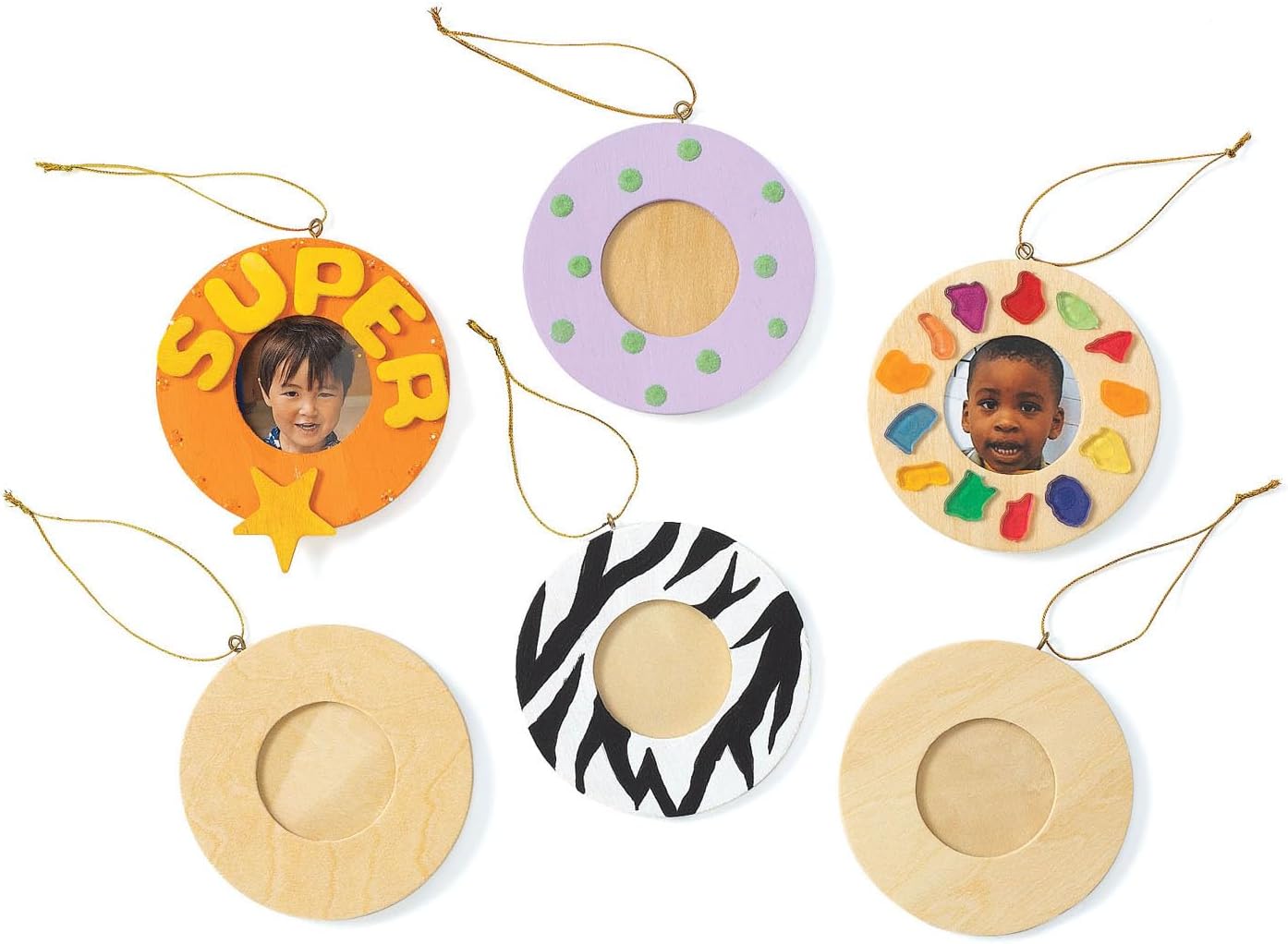 Colorations - Colorations - Versier je eigen Houten Fotolijst Ornament Se