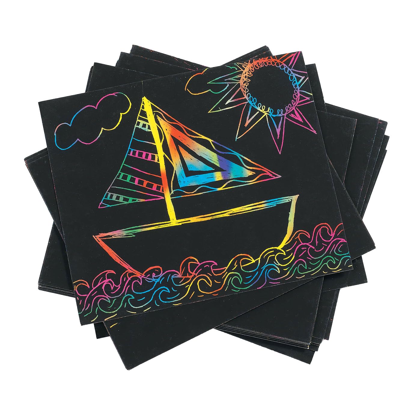 Colorations - Colorations - Kraskaart Regenboog Kleuren Set van 25