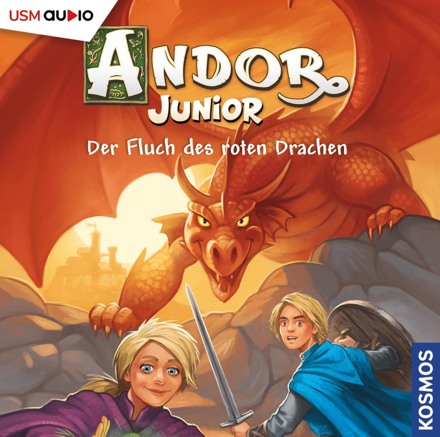 Andor Junior Folge 1: Fluch Des Roten Drachen