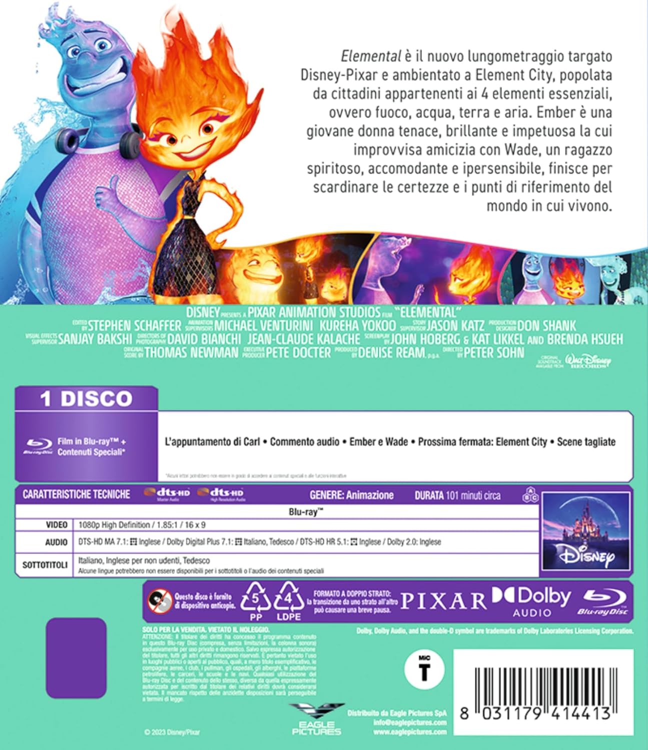 Elemental - Bd