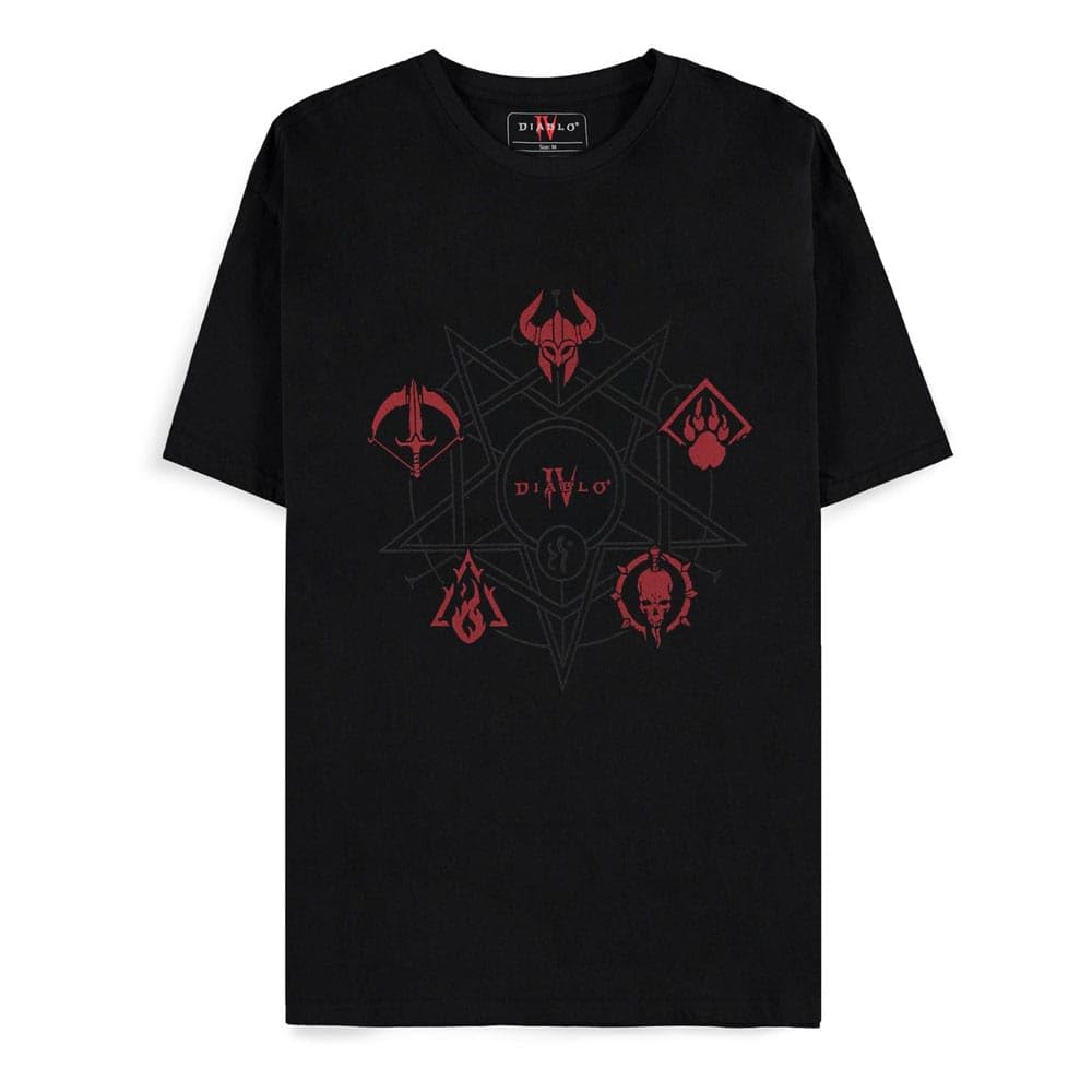 Diablo IV T-Shirt Class Icons (M)