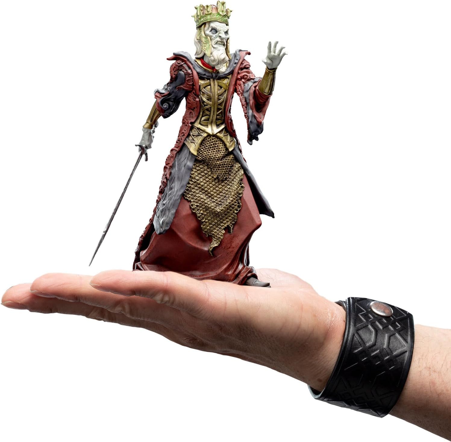 Le Seigneur des Anneaux figurine Mini Epics King of the Dead 18 cm