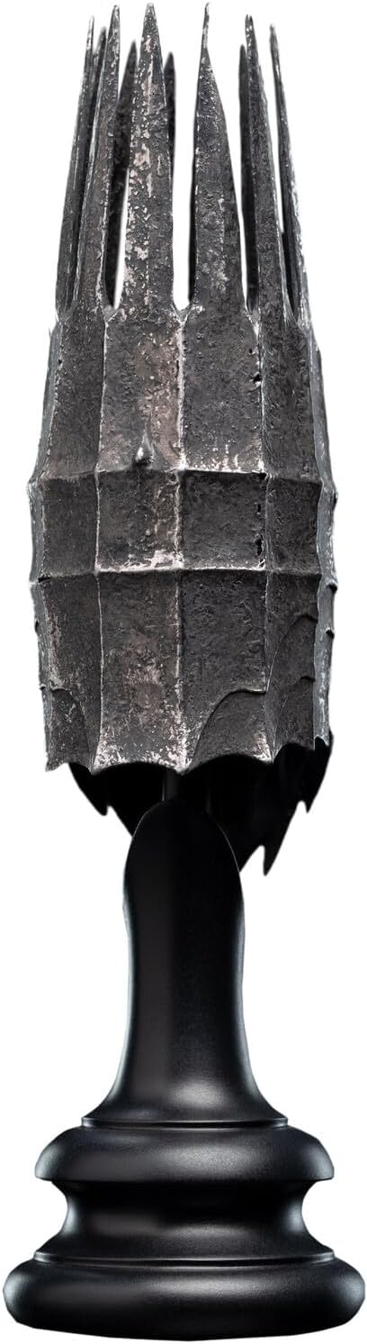 Weta Workshop Mini Prop Replica - The Lord of The Rings Trilogy - 1:4 Scale Helm of The Witch-King (Limited Edition Alternative Concept
